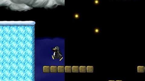 SuperTux 0.1.3 Firestorm reverse