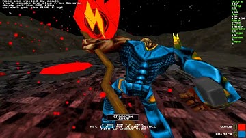 Quake 2 CTF RailwarZ: Ratamahatta and ArmourBack Rhino Night