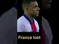 Frances win to a loss