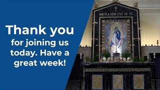 Mass for the Fifth Sunday of Lent