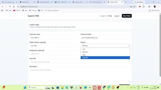 CRM Support System Using FastAPI, React & Docker | Full Stack Project Demo