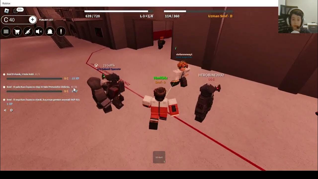SCP Role PLAY - YouTube