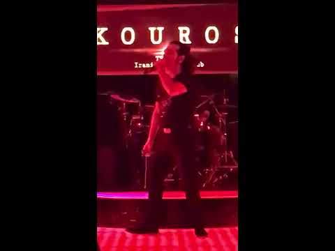 کوروس قایق شکسته اجرای زنده درکاباره تهران دوبی