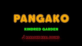 Kindred Garten - Pangako [Karaoke Real Sound]