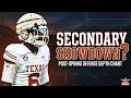 Texas Secondary Updates We Were NOT EXPECTING | Longhorns Football | Steve Sarkisian