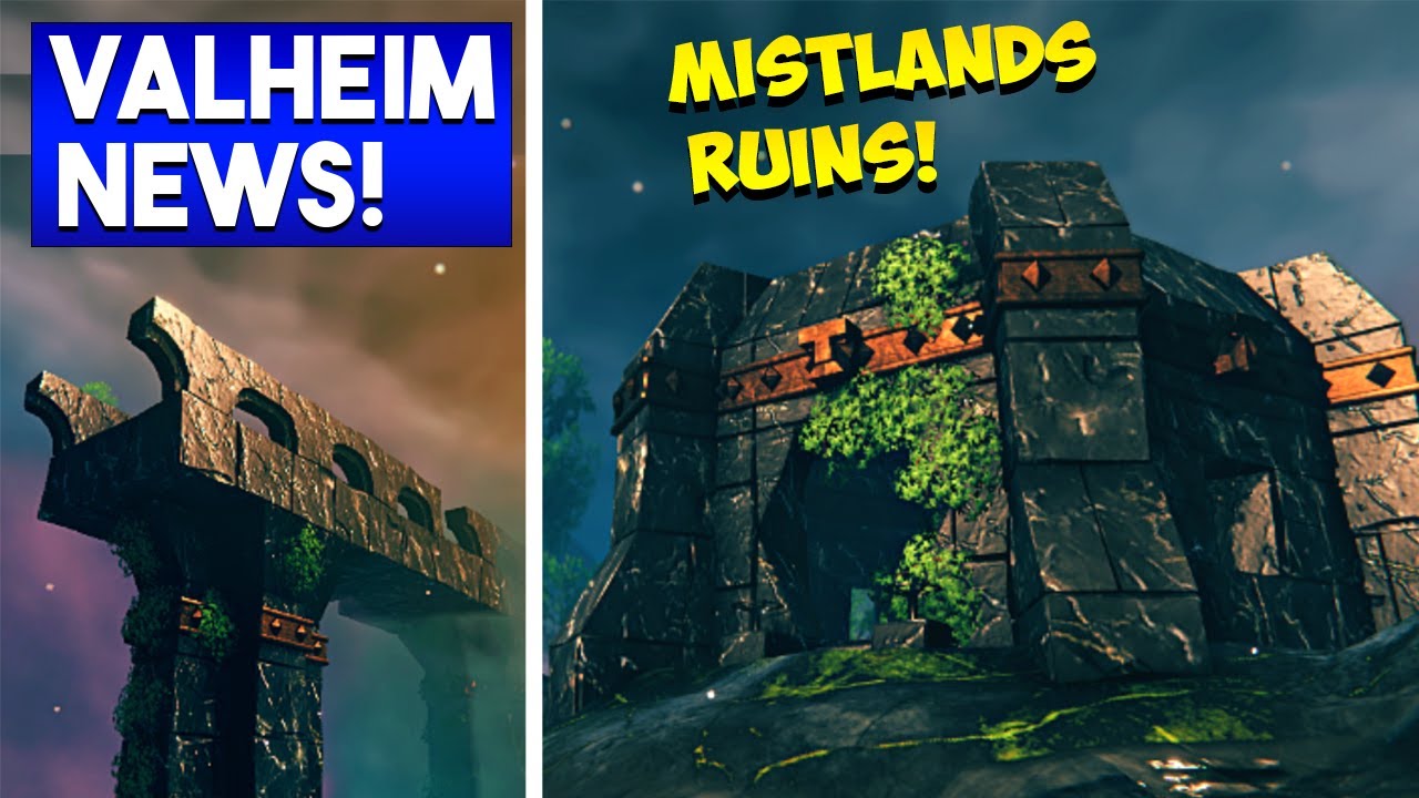 ???? Valheim NEWS: Mistlands Ruins Revealed!
