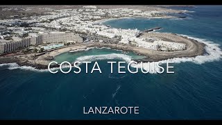 Lanzarote - Costa Teguise 4K View .