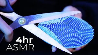 : ASMR Best Triggers for 100% Sleep 4Hr (No Talking)
