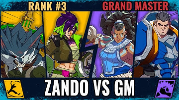 ZANDO vs GM – [Rank #3] Vi Warwick VS Illaoi Darius [Grand Master] | 2XKO
