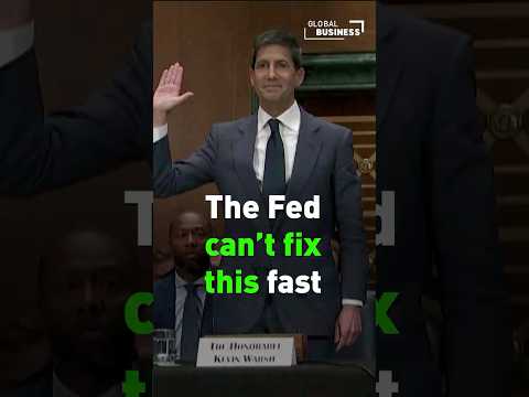 The Fed can't fix this fast