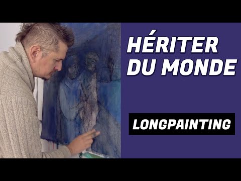 Vidéo: Peinture Du Monde Du Client Frontalier