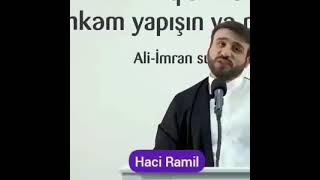 Haci Ramil Bədəlov Ovlad Duasi