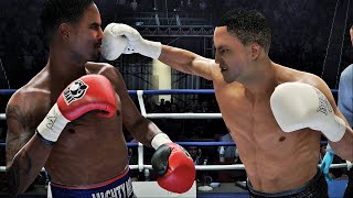 Vergil Ortiz Jr vs Maurice Hooker Full Fight - Fight Night Champion Simulation