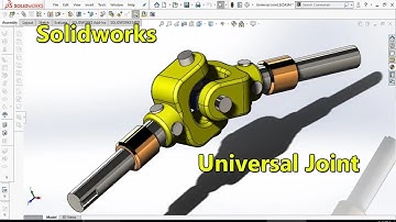 Solidworks Tutorial: Design of Universal Joint