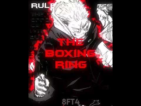 Best Domain Expansion [The Boxing Ring]⚠️🔥💀| Jujutsu kaisen manga edit