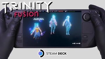 Trinity Fusion | Steam Deck Gameplay | Steam OS