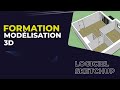 Formation  la modlisation 3d  logiciel sketchup  makershopfr