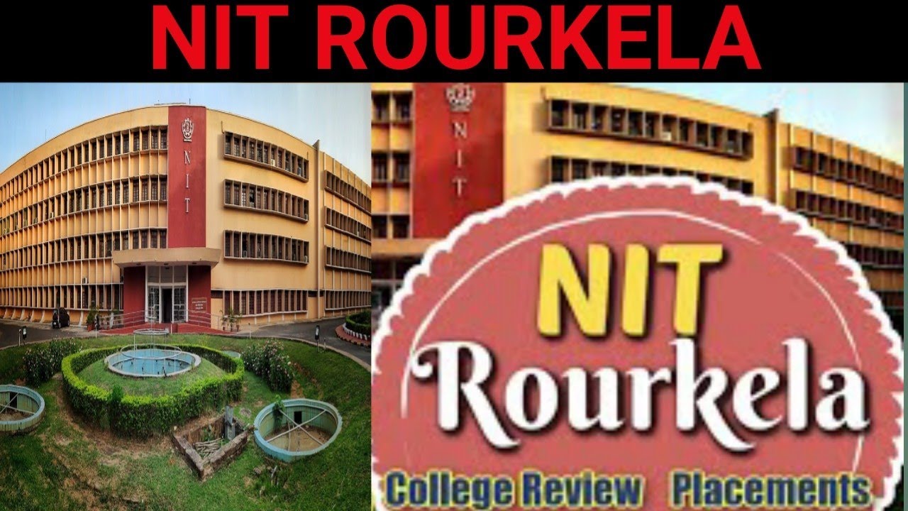 NIT Rourkela College 🔥 Review |Campus Tour🤘|Cutoff Of All Branch|Fee ...