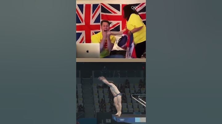 Tom Daley’s family reacting to his gold medal is AMAZING!