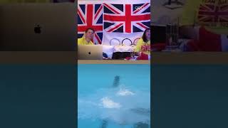 Tom Daley’s family reacting to his gold medal is AMAZING!