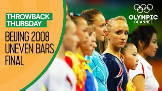 Women's Uneven Bars Final Beijing 2008 | Throwback Thursday