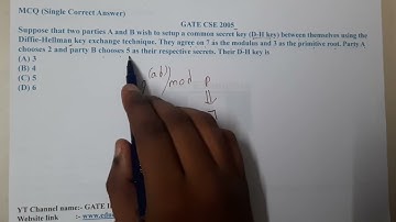 GATE CSE 2005 || Computer Networks || GATE Insights Version: CSE