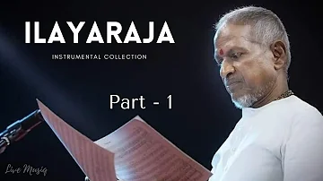 ilayaraja instrumental collection - part 1 | flute , guitar , keyboard - live musiq