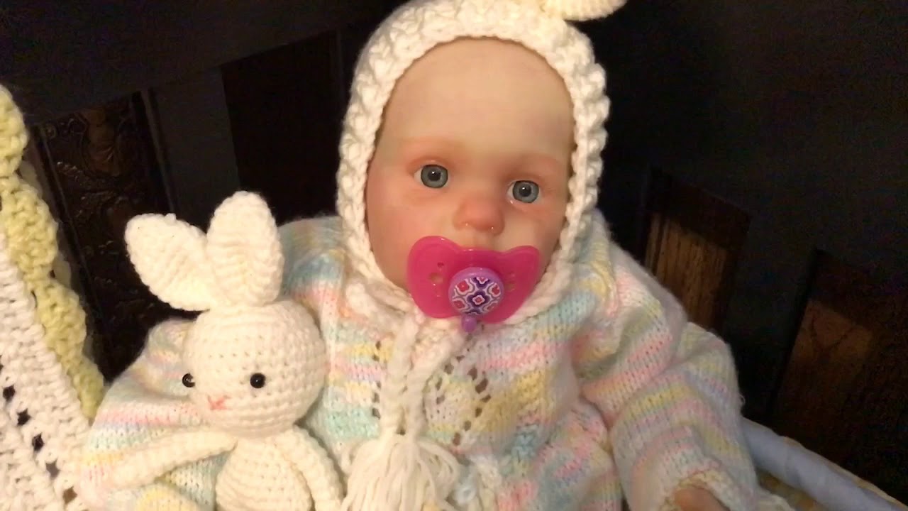 baby doll cooking NEW BABY NAME REVEAL & Chanel By Donna RuBert FOR SALE