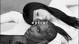 jennie & doechii - extral (slowed   reverb)