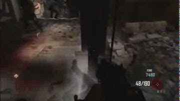 Black Ops 2 Invisible Glitch On Die Rise