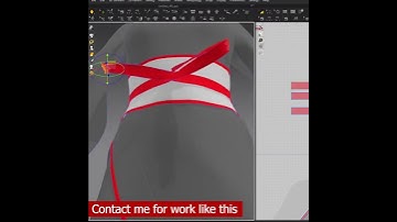 Full Live Stream link in Description || Chinese Style Dress making || Marvelous Designer || #shorts