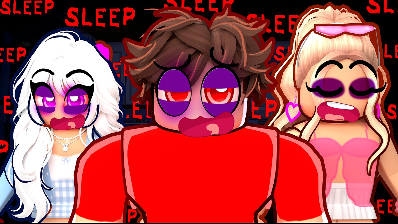 WE CANT SLEEP… (Roblox Insomnia)