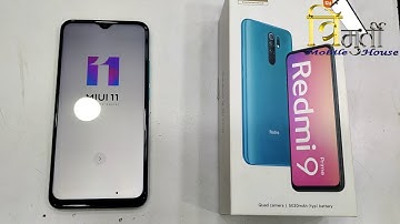 Redmi 9 Prime Hard Reset Pattern unlock Password Remove