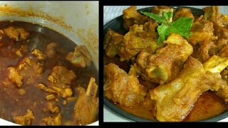 Spicy Mutton Gravy / How to make Spicy Mutton Gravy without coconut / Mutton Gravy In Kannada