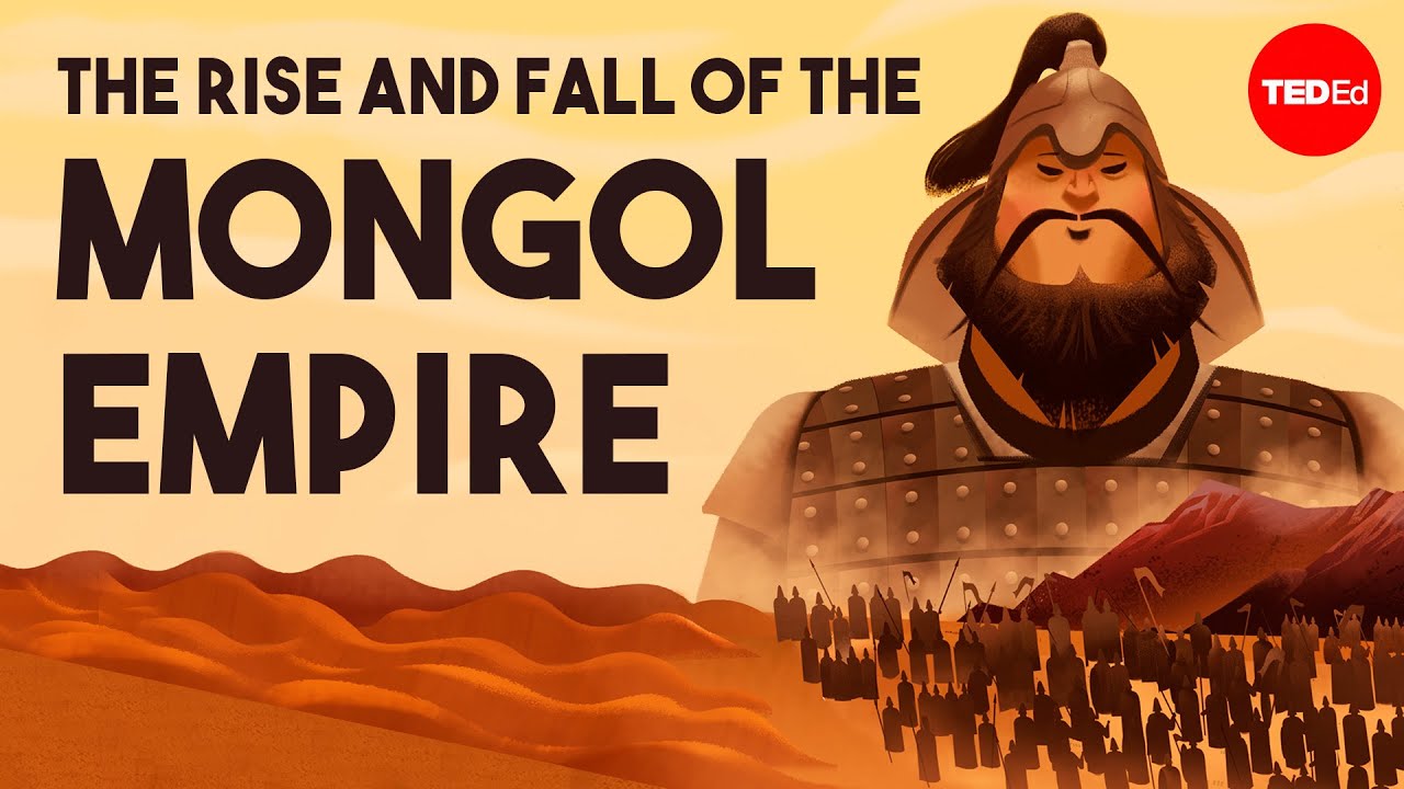 ⁣The rise and fall of the Mongol Empire - Anne F. Broadbridge