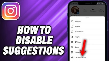 How To Disable suggestions on Instagram