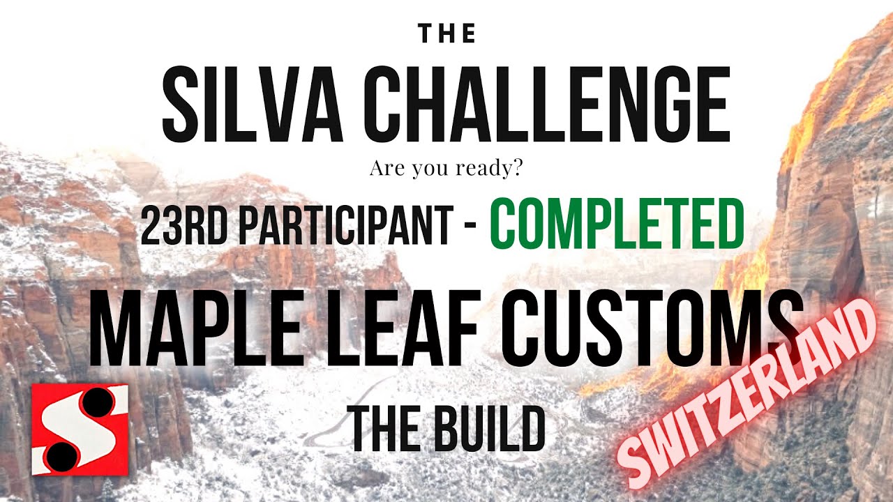 Silva Challenge P-23 Build - Maple Leaf Customs - YouTube