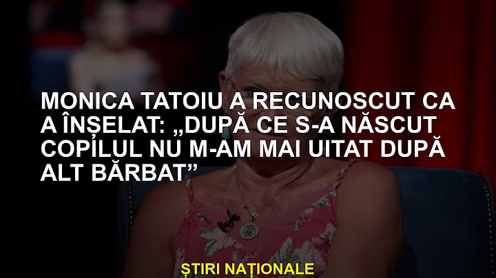 Monica Tatoiu a recunoscut că a înșelat: „După ce s -a născut copilul, nu am avut grijă de un alt bă