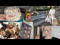 ВЛОГ VLOG / Маринуем и жарим шашлыки / Толстая я / Правильная форма бровей / Собираюсь на шопинг