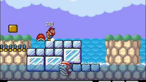 SMB3 for Super Mario All-Stars Custom Level #115 - Icy Escapade