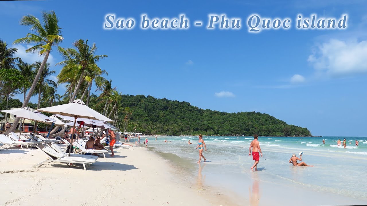 bai bien dep nhat phu quoc  2022  Vietnam: Phu Quoc island – Sao beach :Tropical Paradise beach | Bãi Sao – Bãi biển đẹp nhất Phú Quốc
