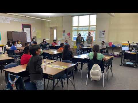 Bret Harte Elementary School Weekly Video 3 2021-2022