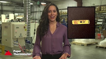 How do Thermolabels for food service work?