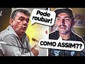 REAGINDO A FALA DESASTROSA DO EX PRESIDENTE DO CORINTHIANS