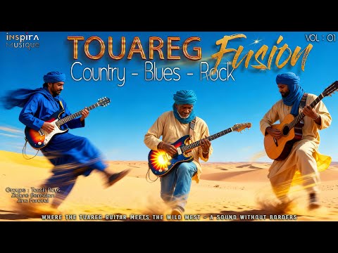 Touareg Fusion Country Blues Rock Vol 01