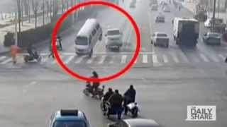 Wait... did that car just levitate!?