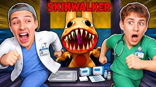 BeckBros Survive The Night Shift in Animal Hospital (roblox)