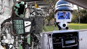 Most Advanced Police And Security Robots Patrolling Everywhere