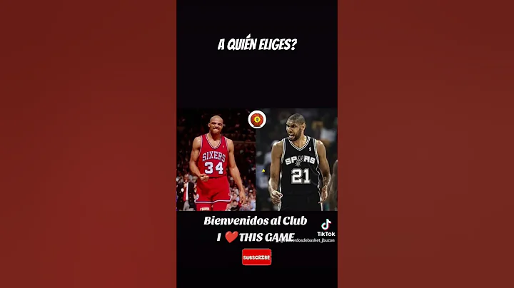 Charles Barkley VS Tim Duncan