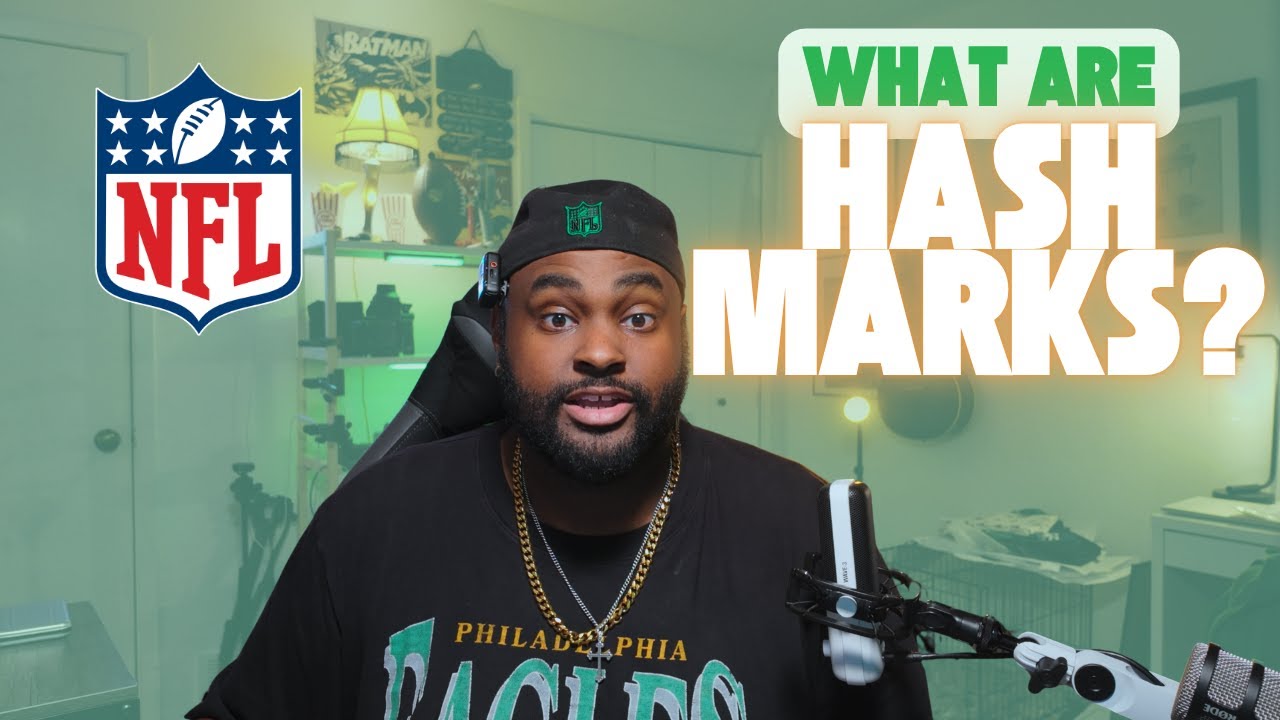 NFL vs College Hash Marks: The Real Reason They’re Not the Same - YouTube
